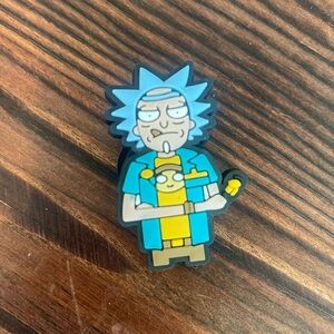 Rick and Morty Crocs shoe charm jibbitz